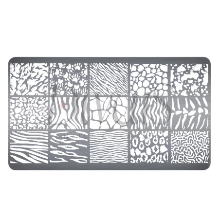 Piastra Stamping Fantasy 1