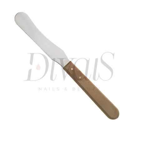 Spatola per cera curva