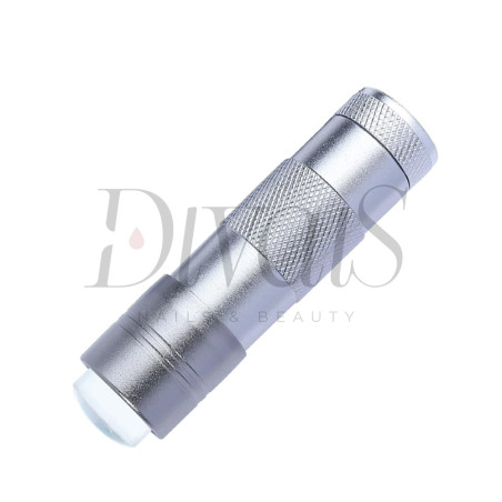 Mini Lampada Uv Torcia 9 Led