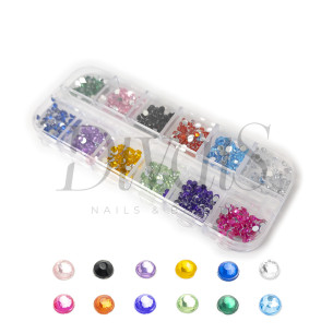 Decorazioni Strass Mix Color