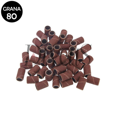 Cilindri Abrasivi Fresa Grana 80 100pz