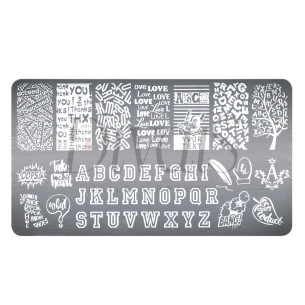 Piastra Stamping Fantasy MAI45