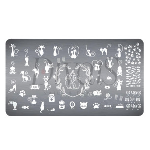 Piastra Stamping Fantasy MAI86