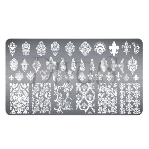 Piastra Stamping Fantasy MAI132