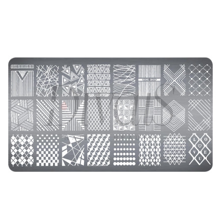 Piastra Stamping Fantasy MAI137