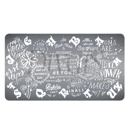 Piastra Stamping Fantasy MAI172