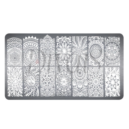 Piastra Stamping Fantasy XL057