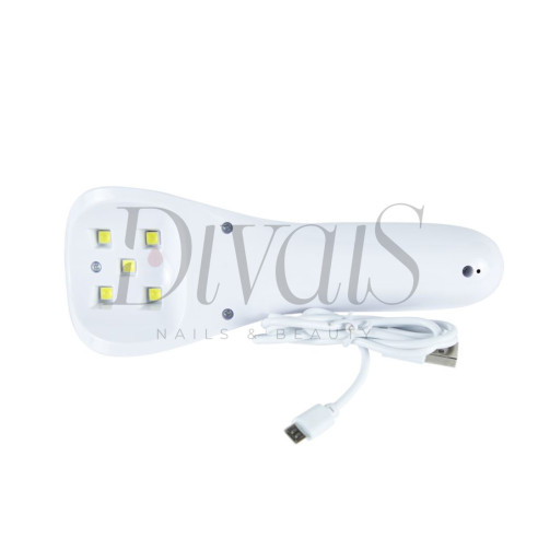 Lampada Uv-Led Ricaricabile 18w Per Tips