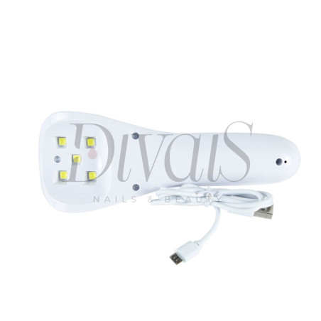 Lampada Uv-Led Ricaricabile 18w Per Tips