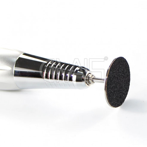 Dischi Abrasivi 35mm Adesivi Grana Fine 100pz