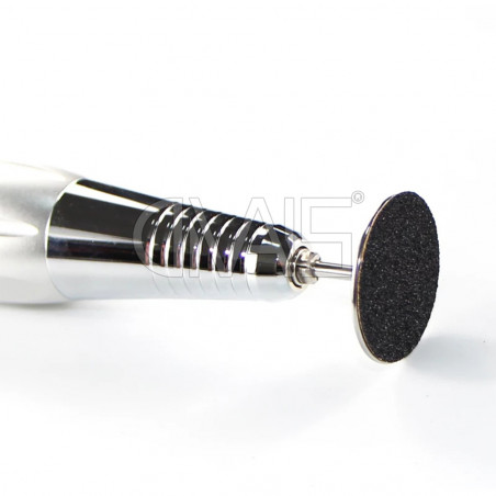 Dischi Abrasivi 25mm Adesivi Grana Fine 100pz