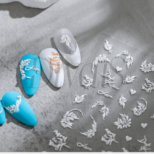 Stickers Nails 5D TS1683 2