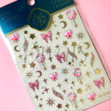 Stickers Nails 5D M050