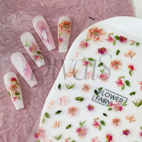 Stickers Nails 5D KX295