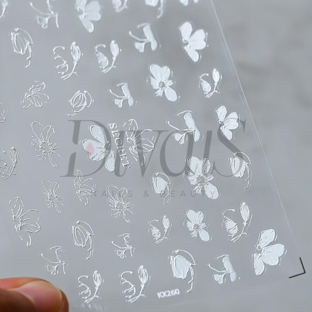 Stickers Nails 5D KX260