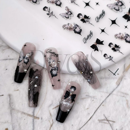 Stickers Nails 5D TS2023
