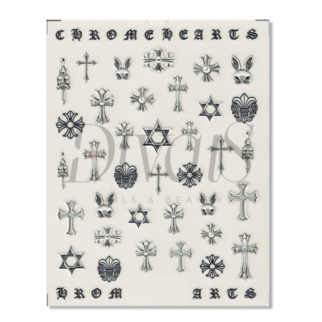 Stickers Nails 5D TS1024