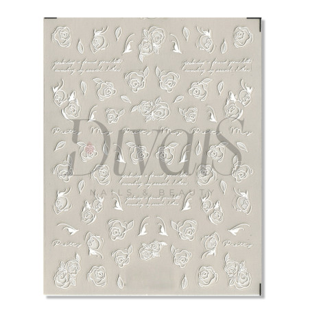 Stickers Nails 5D TS1711