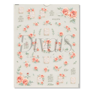 Stickers Nails 5D KX300