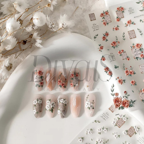 Stickers Nails 5D KX300