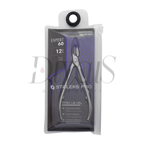 Tronchese professionale per Unghie STALEKS EXPERT 60 12 mm