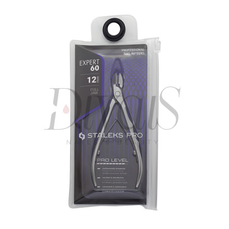 Tronchese professionale per Unghie STALEKS EXPERT 60 12 mm