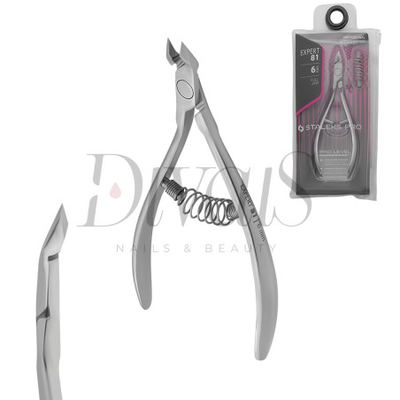 Tronchese professionale per Unghie STALEKS EXPERT 81 6 mm