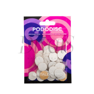 Dischi Abrasivi Adesivi STALEKS PODODISC misura S - Grana 180