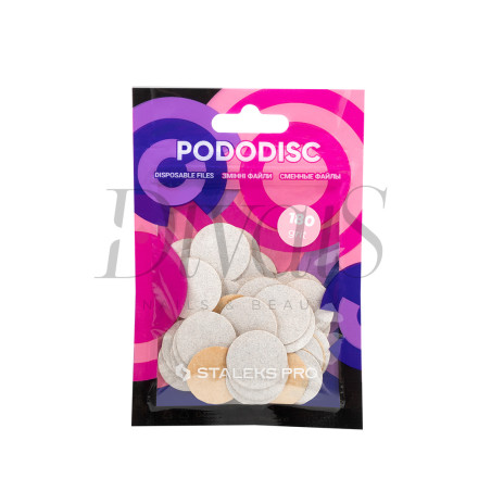 Dischi Abrasivi Adesivi STALEKS PODODISC misura M - Grana 180