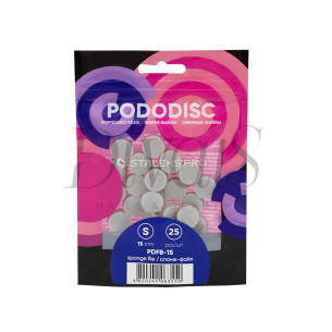 Dischi Spugne PODODISC STALEKES PRO misura S 25pz