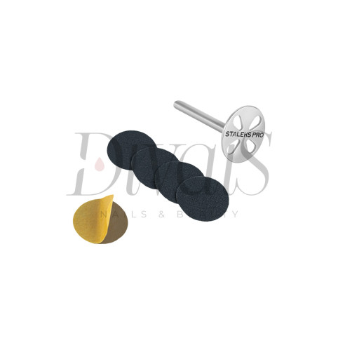 Punta Disco PODODISC misura S con 5 Dischi Abrasivi Grana 180