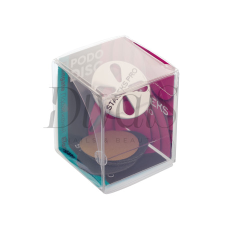 Punta Disco PODODISC misura L con 5 Dischi Abrasivi Grana 180