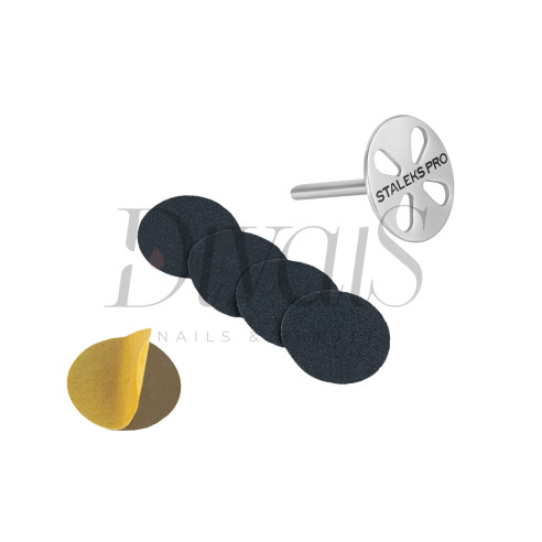 Punta Disco PODODISC misura L con 5 Dischi Abrasivi Grana 180