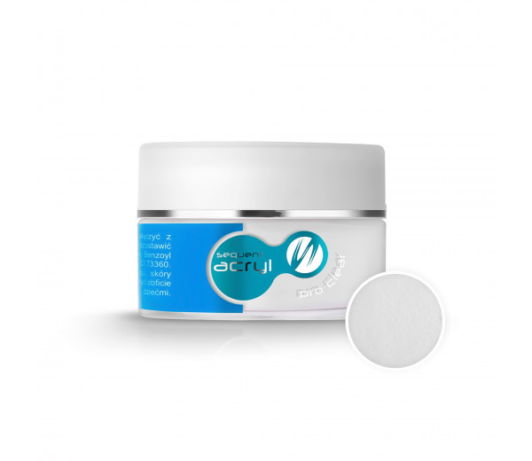 Gel Acrilico Acryl Pro Clear 36g Silcare Ricostruzione