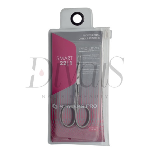 Forbici Professionali Per Cuticole STALEKS SMART 22-1