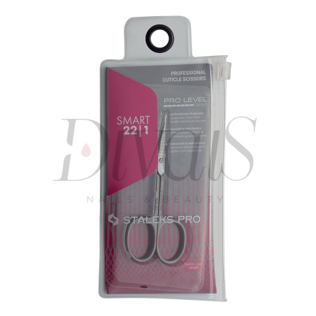 Forbici Professionali Per Cuticole STALEKS SMART 22-1