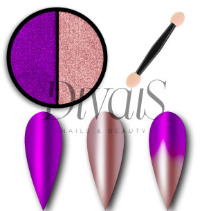 Polvere Solida Dual Color Chrome 2