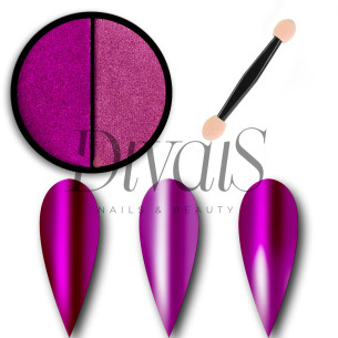 Polvere Solida Dual Color Chrome 12b