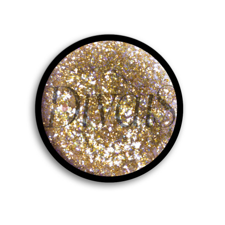 Mix Micro Glitter Per Decorazione Unghie