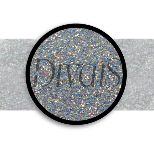 Mix Micro Pailettes Grey Per Decorazione Unghie