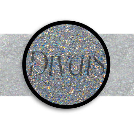 Mix Micro Pailettes Grey Per Decorazione Unghie