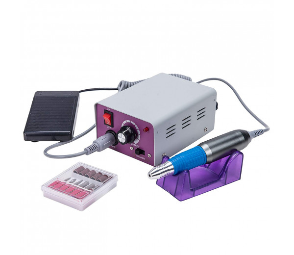 Set Nail Fresa 25000 + Lampada Uv-Led 48w + Sterilizzatore