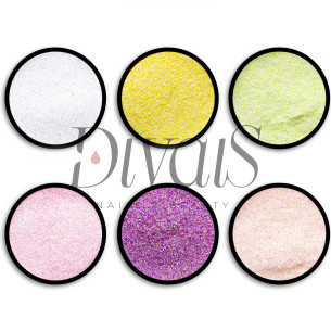 Mix Polveri Glitter Per Effetto Zucchero 12pz