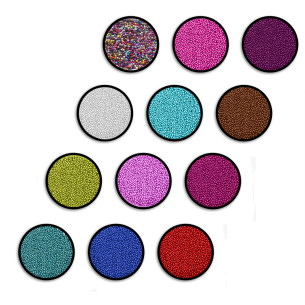 Decorazioni Micro Sfere 12pz