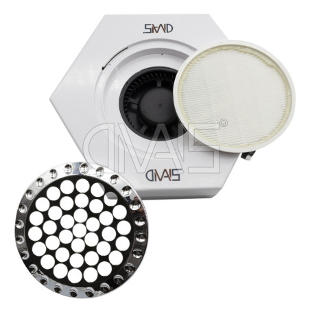 Filtro Tondo Pulibile per Aspiratore Nail