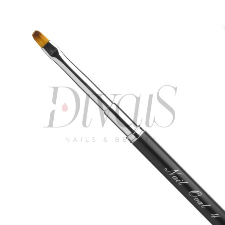 Pennello Nail Oval 4
