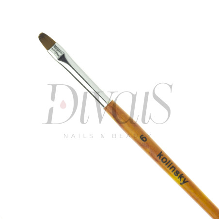 Pennello Nail Art Punt Tonda 6