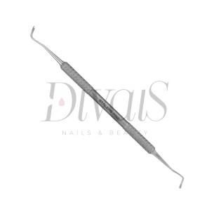 Strumento per pedicure doppia curette EXPERT 20 TYPE