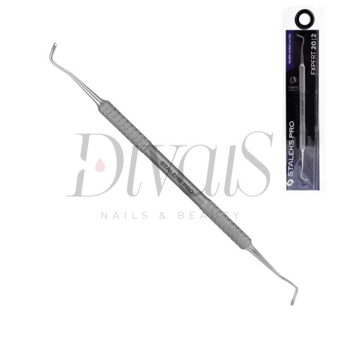 Strumento per pedicure doppia curette EXPERT 20 TYPE