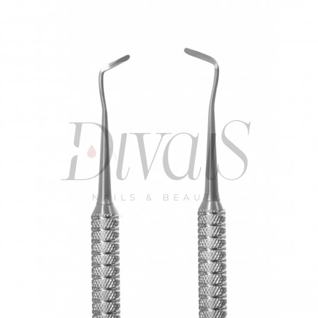 Strumento per pedicure doppia curette EXPERT 20 TYPE